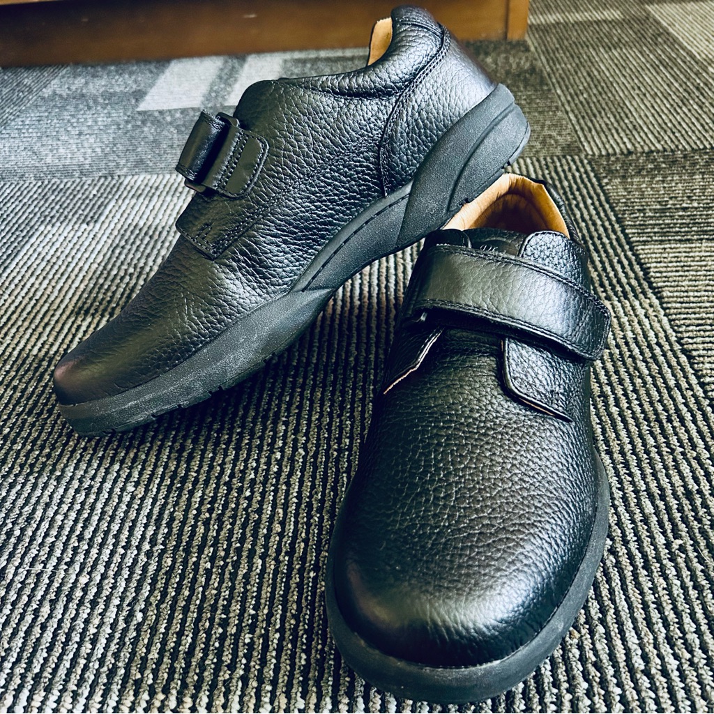 Dr Comfort Nib Men's Black Leather William Casual Diabetic Shoes, Size 10.5 M